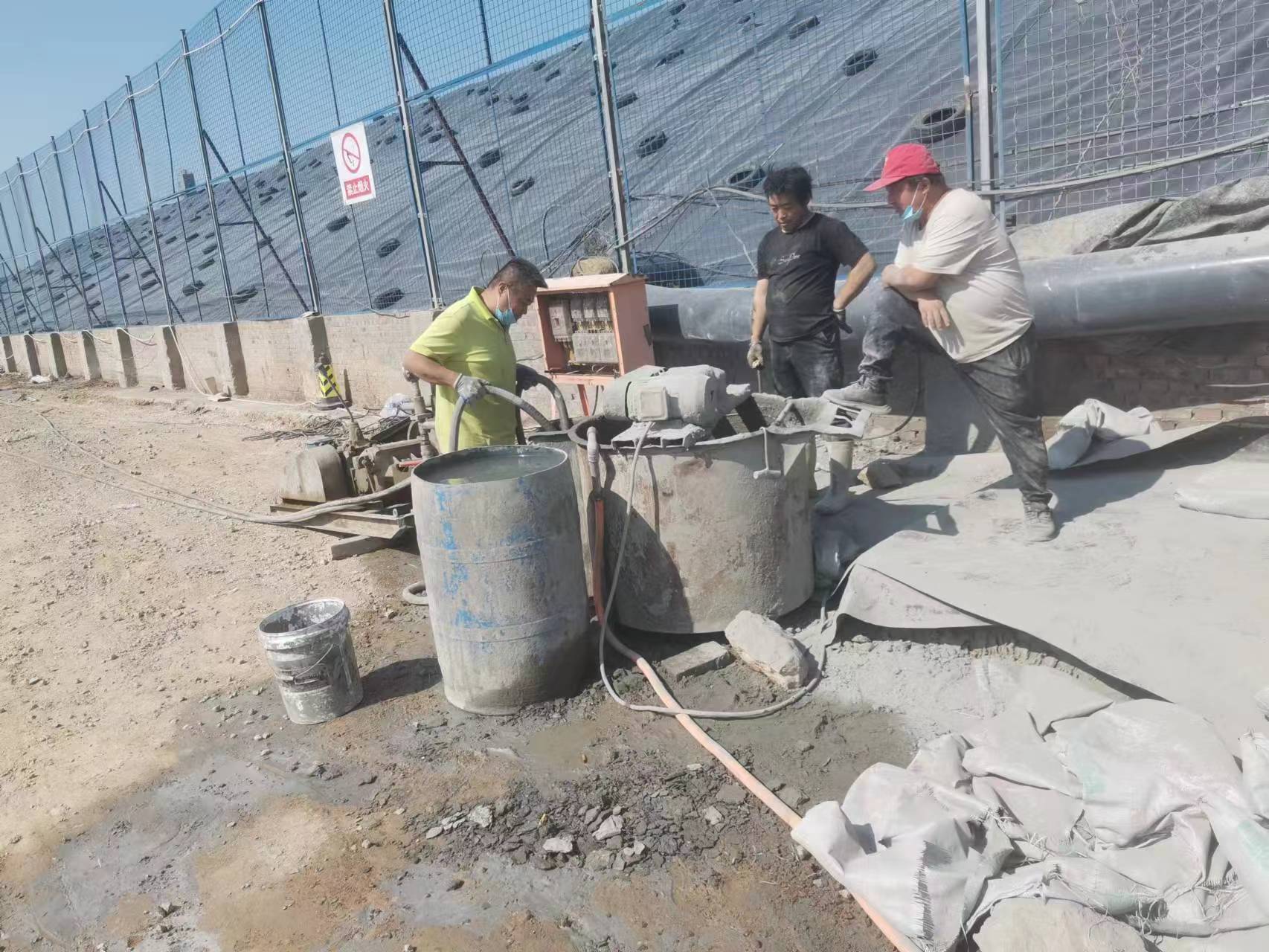 白玉袖阀管注浆