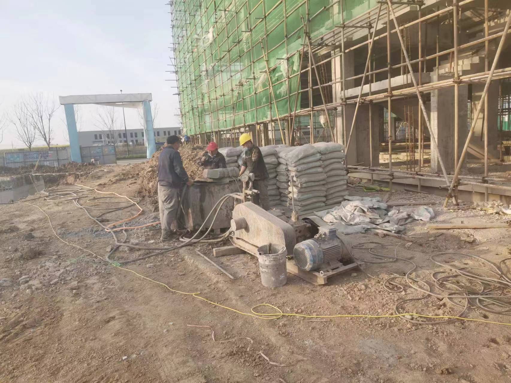 白玉地基基础注浆加固的要求有哪些