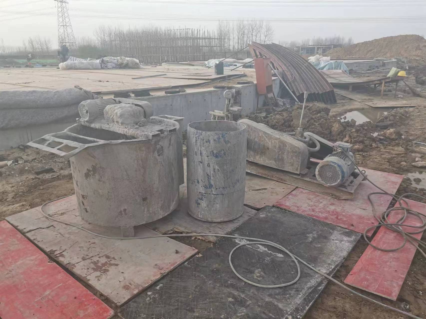 白玉回填土注浆