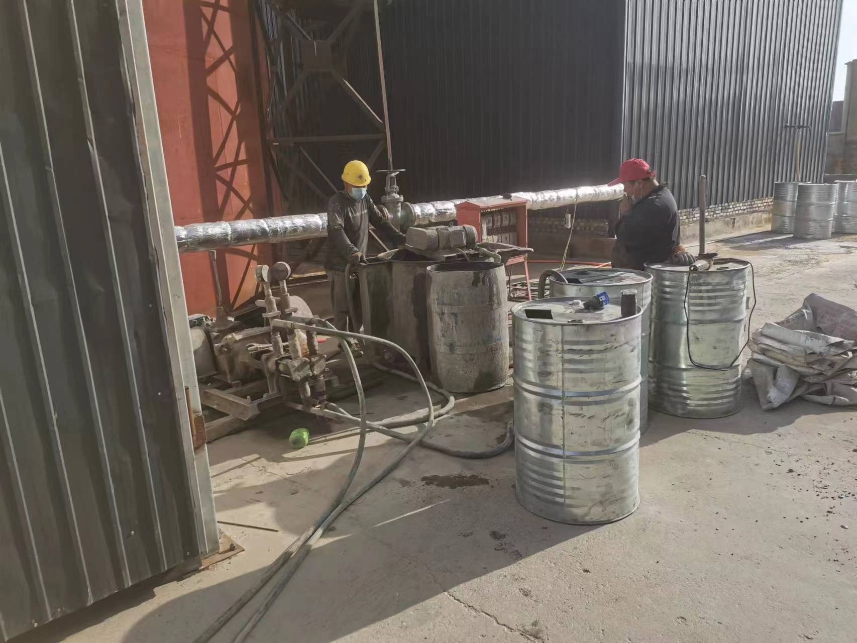 白玉隧道压浆施工工艺！